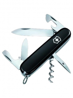 Нож Victorinox Spartan 91мм, 12 функций, черный (1.3603.3)