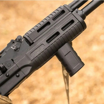 Рукоятка передняя тактическая РТМ Нарва на M-LOK, Черный