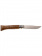 Нож Opinel №08 клинок 8,5см, нержавеющая сталь, рукоять ореховая (002022)