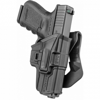 SC-G9R b Fab Defense Кобура с кнопкой M1 G-9R для Glock 9 мм (правша), Черный