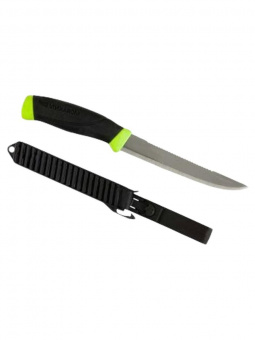 Нож Morakniv Fishing Comfort Scaler 150, нержавеющая сталь (13870)