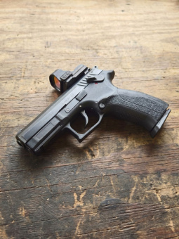 Площадка для коллиматора на пистолет Grand Power T-12 (GP T12) (Платформа TEK). Легальный Арсенал