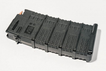 Магазин PUFGUN для Сайга-308 на 25 патронов 7,62х51, Черный (SG308 25-25/B)