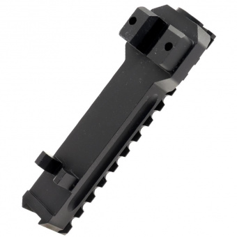 Комплект Цевье 195 мм ХОРТ M-LOK + Газовая трубка с планкой Weaver для Сайга-9/Витязь, ARMACON