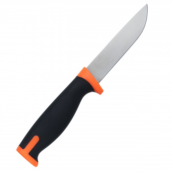 Нож HL Universal Black+Orange, клинок 10см (VT204)