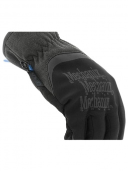 Перчатки Mechanix ColdWork FastFit, цвет Grey/Black, размер M, утеплённые, для СВО