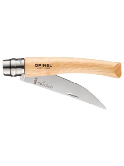 Нож филейный Opinel №08 клинок 8см, нержавеющая сталь, рукоять бук (002558)