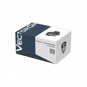 Коллиматор Vector Optics Frenzy-X 1x19x26 GenII Solar, MRS красная платформа MOJ (SCRD-SM64)