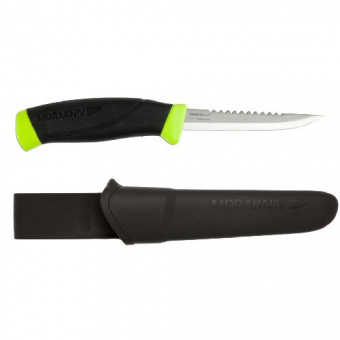 Нож Morakniv Fishing Comfort Serrated Edge, нержавеющая сталь (12208)