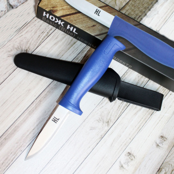 Нож HL Basic Blue, клинок 9см (VT289)
