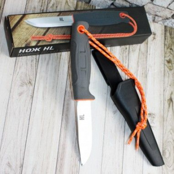 Нож HL Hunting Grey, клинок 10см (VT322-A)