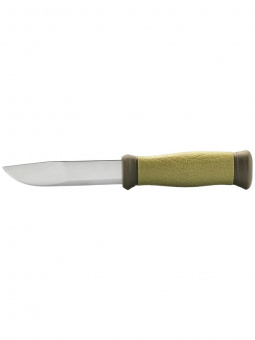 Нож Morakniv Outdoor 2000 Green, нержавеющая сталь (10629)