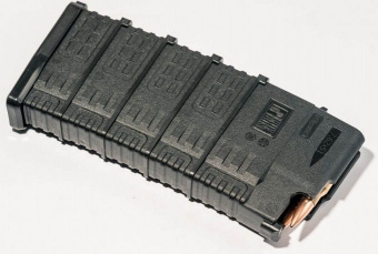 Магазин PUFGUN для Сайга-308 на 25 патронов 7,62х51, Черный (SG308 25-25/B)