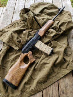 Магазин PUFGUN для Вепрь-308 на 25 патронов 7,62х51, Серый (VP308 25-25/Gr)
