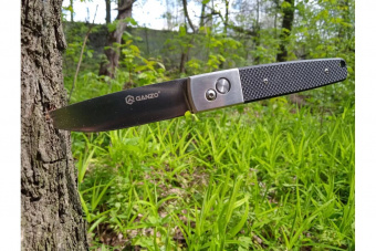 Нож складной Ganzo G7211-BK черный