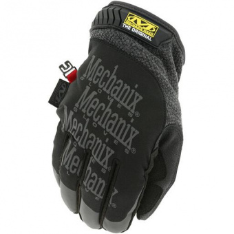 Перчатки Mechanix ColdWork Original, цвет Grey/Black, размер L, для СВО