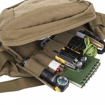 Сумка Helikon BANDICOOT поясная тактическая, цвет MultiCam