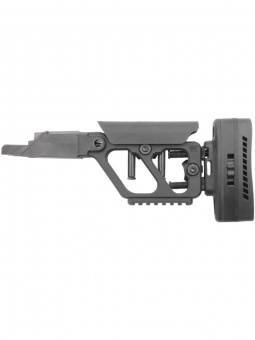 Приклад PUFGUN Stock-VP308/B для РПК/ Вепрь/СОК-95, Черный