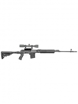 Приклад FAB Defense M4 SVD складной телескопический для СВД