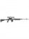 Приклад FAB Defense M4 SVD складной телескопический для СВД