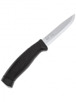 Нож Morakniv Companion Black, нержавеющая сталь (12141)