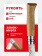 Нож Opinel №08 клинок 8,5см, нержавеющая сталь, рукоять дубовая (002021)