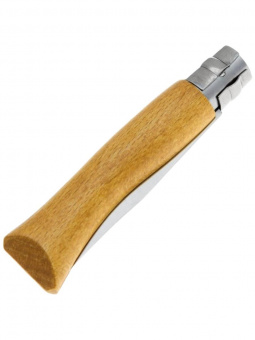 Нож Opinel Tradition №07 клинок 8см, углеродистая сталь, рукоять бук (113070)