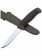 Нож Morakniv Companion MG (C), углеродная сталь, цвет хаки (11863)