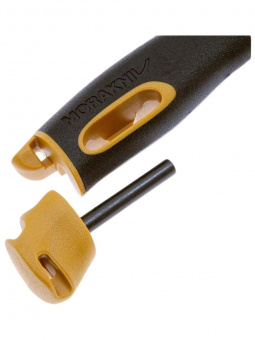 Нож Morakniv Companion Spark Yellow, нержавеющая сталь (13573)