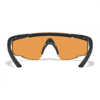 Очки защитные Wiley X Saber Advanced (Frame: Matte Black, Lens: Rust)