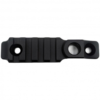 Планка Picatinny M-LOK на 4 слота с гнездом под QD антабку (алюминий 7075),ARMACON