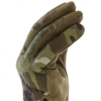 Перчатки Mechanix THE ORIGINAL, цвет Multicam, размер S, для СВО