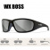 Очки защитные Wiley X Boss (Frame: Mate Black, Lens: Grey Silver Flash)