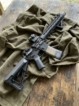 Магазин PUFGUN для AR-15 Gen 3 на 30 патронов 5.56х45/.223Rem, Прозрачный (AR-15 30/Tr G3)