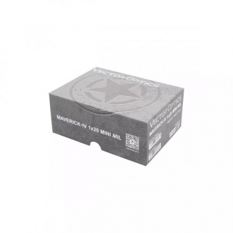Прицел коллиматорный Vector Optics Maverick-IV 1x20 MINI MIL (SCRD-60)