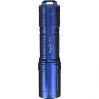 Фонарь Fenix E01 V2.0 100 люмен, Синий