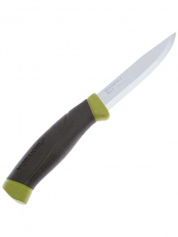 Нож Morakniv Companion Olive Green, нержавеющая сталь (14075)