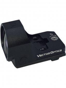 Комплект Прицел коллиматорный Vector Optics Frenzy-X 1x22x26 MOS + Кронштейн с посадочным местом по типу Holosun (RMR/MOJ) для пистолета Sig Sauer P226 Tactical Warrior