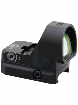 Комплект Прицел коллиматорный Vector Optics Frenzy-X 1x22x26 AUT + Площадка на пистолет ПЛК/Glock/Тень-37 (Платформа MOJ), Легальный Арсенал