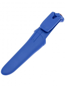 Нож Morakniv Basic 546 (S), нержавеющая сталь, Dala Red/Blue (14502)