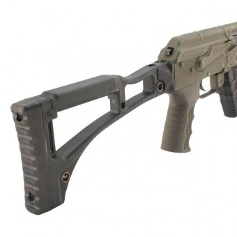 Приклад PUFGUN F-Stock-AK74M/B для АК-74М/Сайга-МК/Сайга-9, Черный