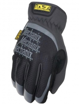 Перчатки Mechanix WORK FASTFIT, цвет Black, размер XL