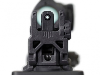 Мушка складная Magpul MBUS (MAG247,MAG248) комплект