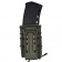 Подсумок спаренный под магазин AK и пистолетный магазин с креплением MOLLE Tactical Warrior, Олива Подсумок спаренный под магазин AK и пистолетный магазин с креплением MOLLE Tactical Warrior, Олива