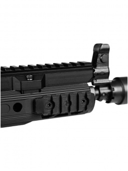 Планка Picatinny M-LOK на 5 слотов (полиамид), ODG (оливковый), ARMACON