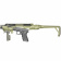 Преобразователь пистолета в карабин Glock 17-19 Fab Defense KPOS scout advanced Green