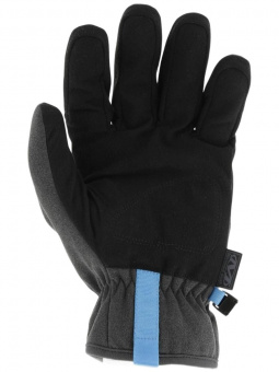 Перчатки Mechanix ColdWork FastFit, цвет Grey/Black, размер M, утеплённые, для СВО