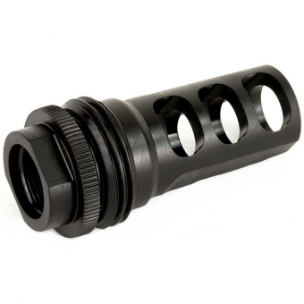 Дульный тормоз Silencerco ASR Кал, 458 AC1733 на резьбу 5/8x24