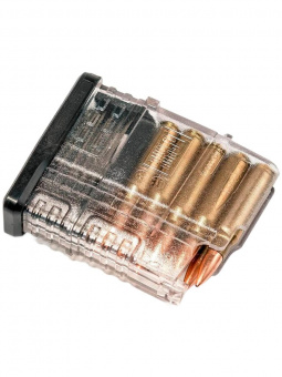 Магазин PUFGUN для Сайга-308 на 10 патронов 7,62х51, Прозрачный (SG308 25-10/Tr)