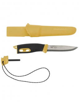 Нож Morakniv Companion Spark Yellow, нержавеющая сталь (13573)